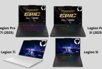 Lenovo Legion Resmi di Indonesia! Pro 7i hingga 5i, Spesifikasi Gahar & Harga?