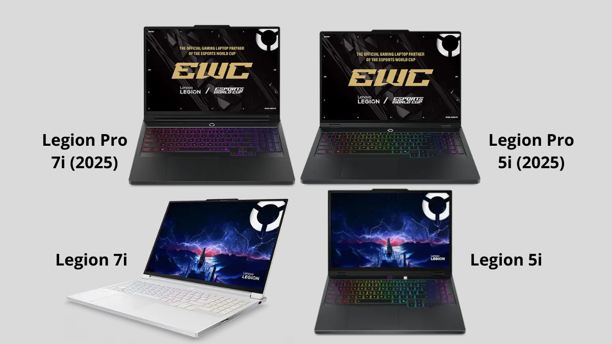 Lenovo Legion Resmi di Indonesia! Pro 7i hingga 5i, Spesifikasi Gahar & Harga?