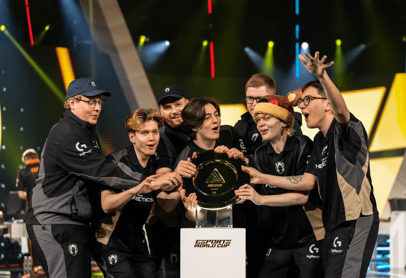 Team Heretics Menang Lewat Epic Reverse Sweep