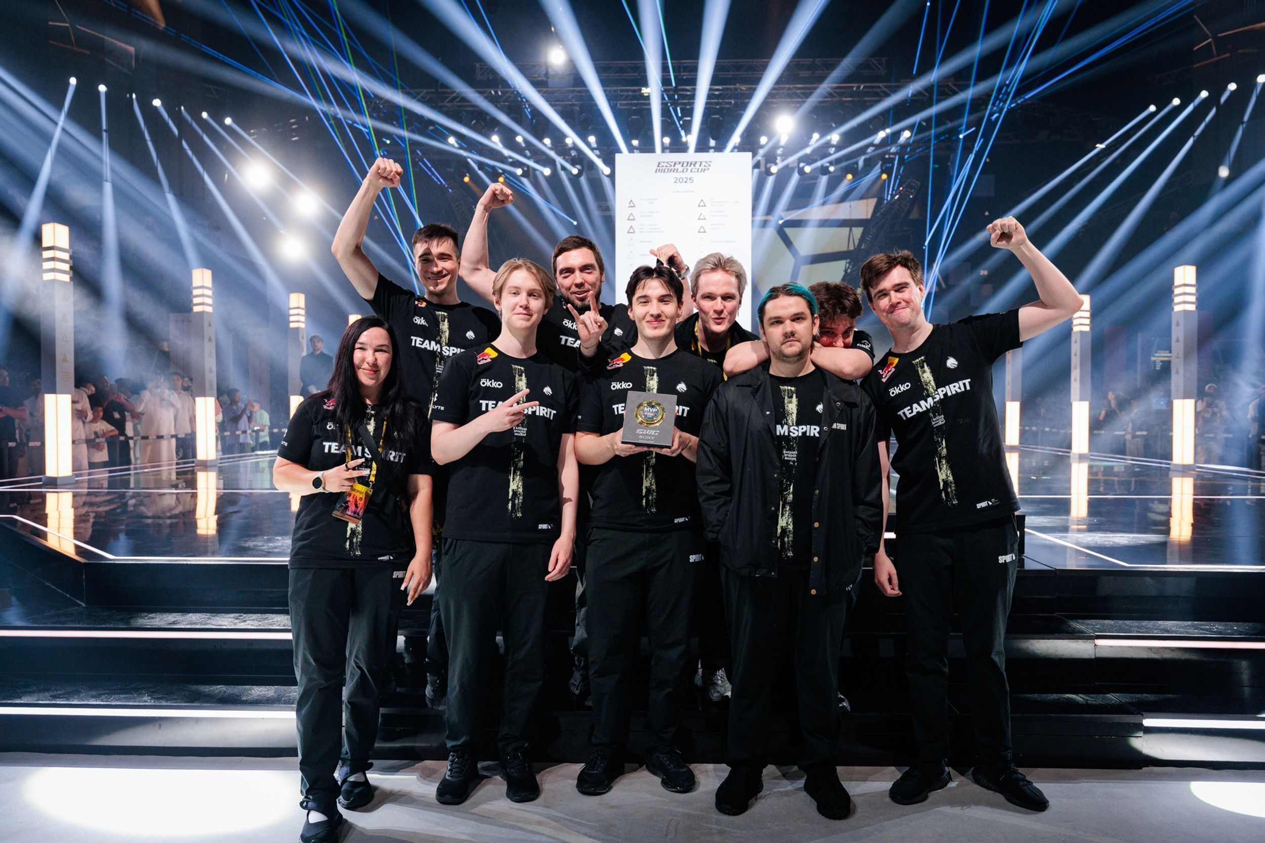 Team Spirit Juara Dota 2 EWC 2025
