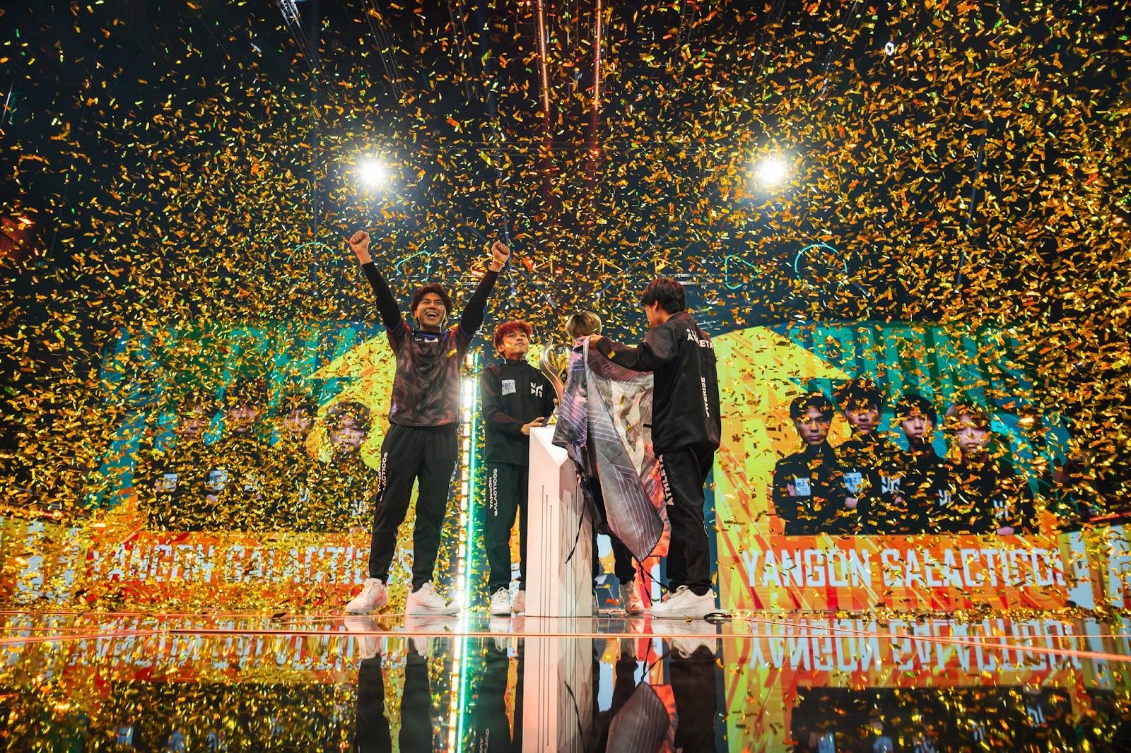Yangon Galacticos Juara PMWC 2025